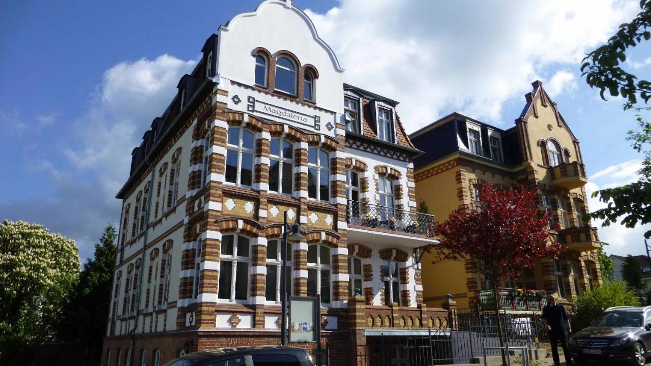 Villa Magdalena 03 Ostseebad Heringsdorf Exterior foto